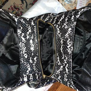 Coach leather handbag